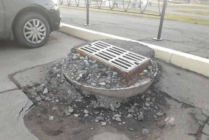 Необычные снимки с наших просторов