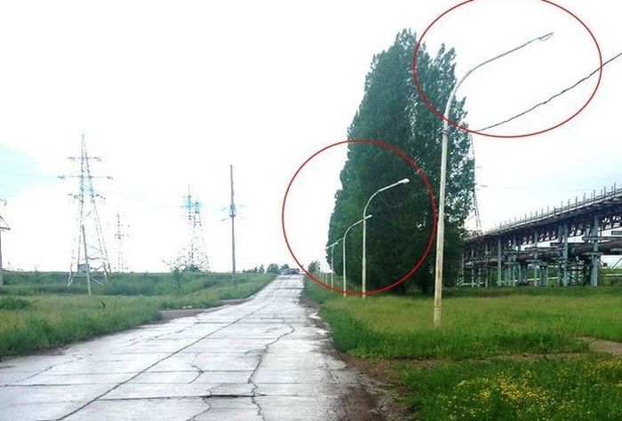 Необычные снимки с наших просторов