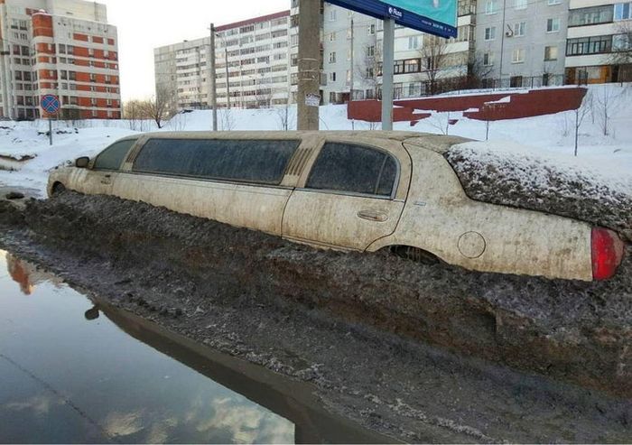 Необычные снимки с наших просторов