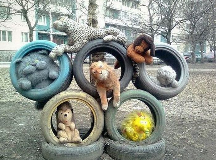 Необычные снимки с наших просторов
