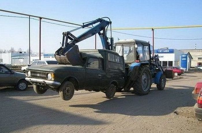 Необычные снимки с наших просторов