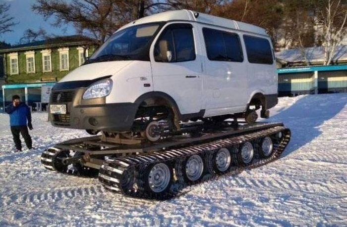 Необычные снимки с наших просторов