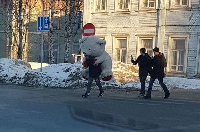 Необычные снимки с наших просторов