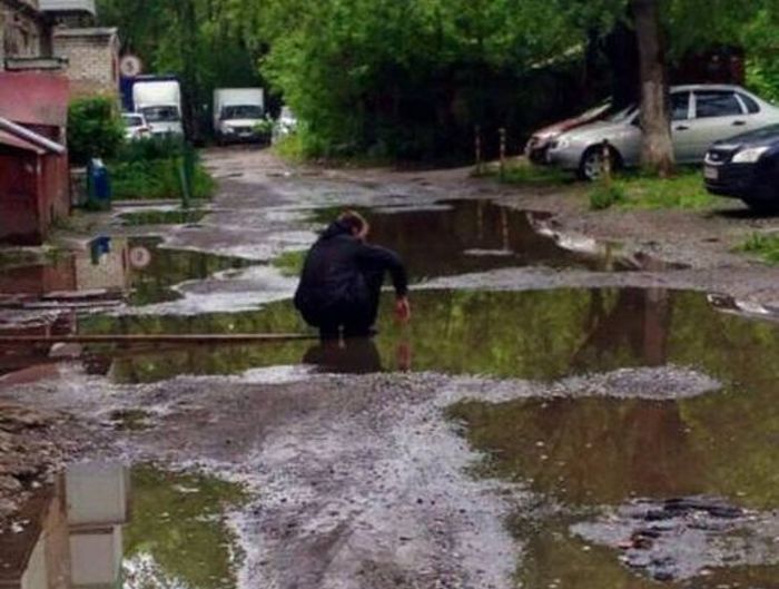 Необычные снимки с наших просторов
