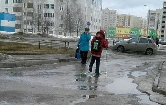Необычные снимки с наших просторов