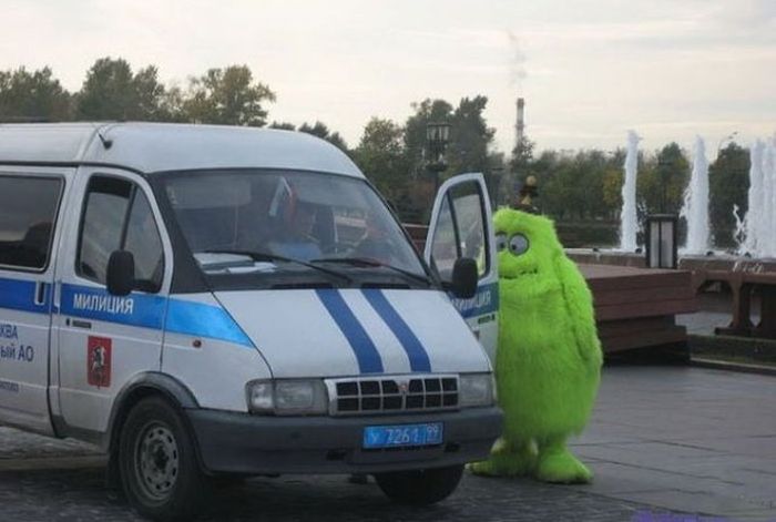 Необычные снимки с наших просторов