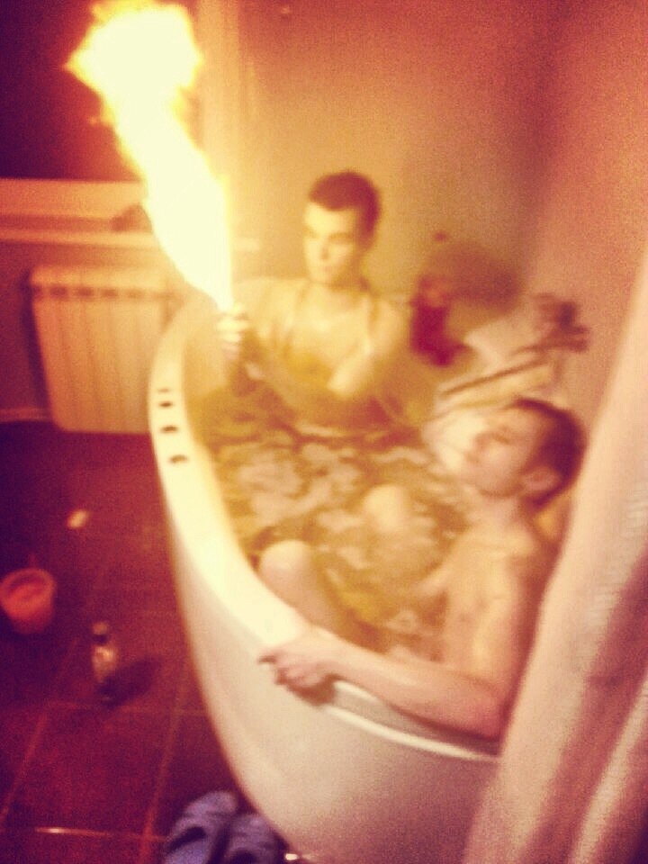 Пьянки молодежи