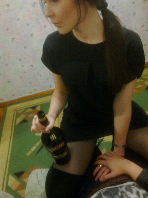 Пьянки молодежи