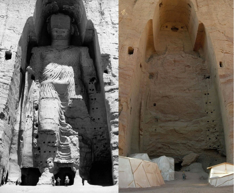Исторические сокровища, которые мир потерял в течение последних 100 лет