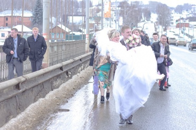 Какие фото не надо делать на свадьбе