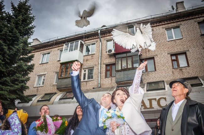 Какие фото не надо делать на свадьбе
