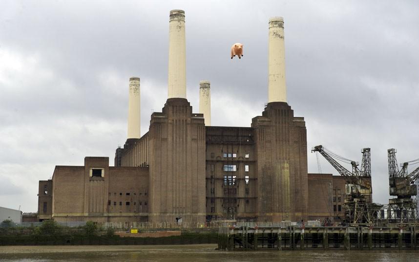 Pink Floyd в фотографиях
