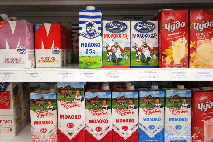 Ценники чукотских магазинов