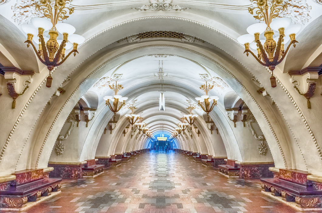 Шедевральные станции метро разных стран