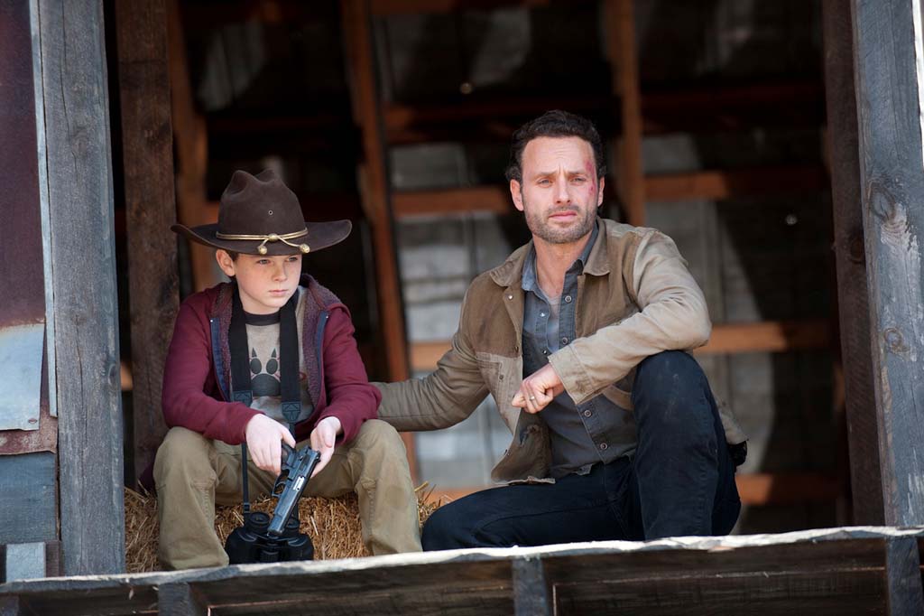 Интересные факты о сериале «Ходячие мертвецы» (The Walking Dead) (19 фото)