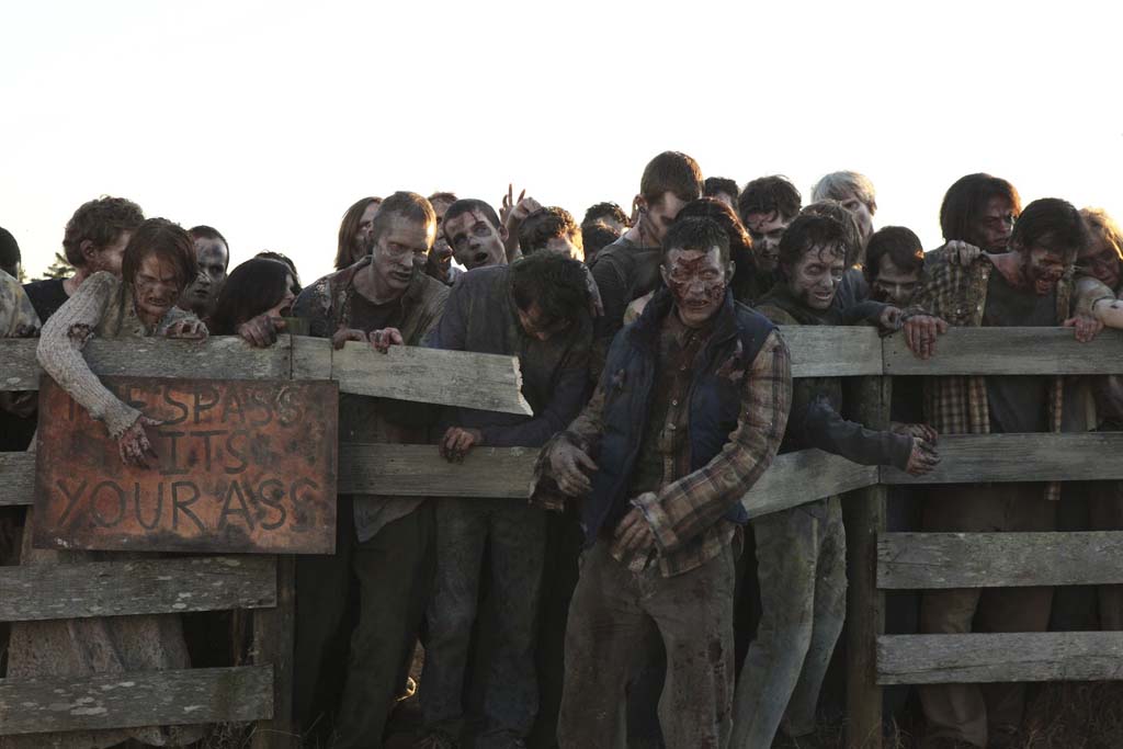 Интересные факты о сериале «Ходячие мертвецы» (The Walking Dead) (19 фото)