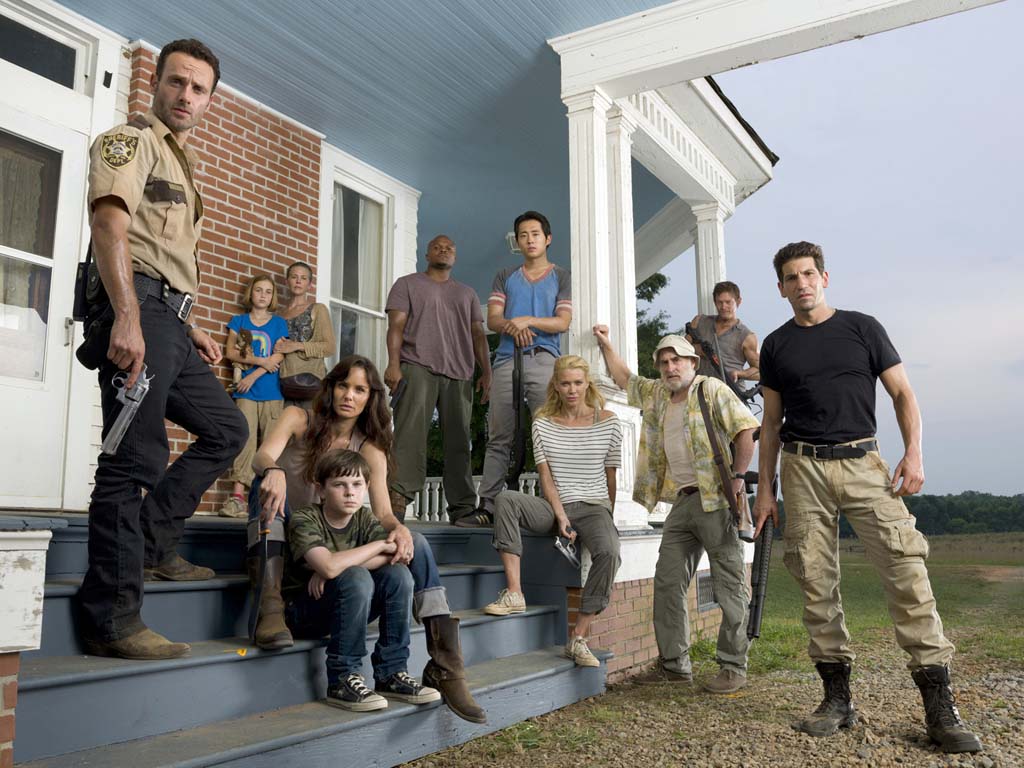 Интересные факты о сериале «Ходячие мертвецы» (The Walking Dead) (19 фото)
