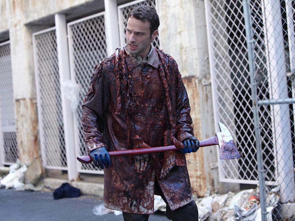 Интересные факты о сериале «Ходячие мертвецы» (The Walking Dead) (19 фото)