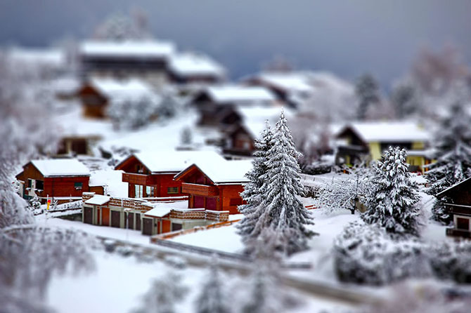 Путешествие по миниатюрным мирам