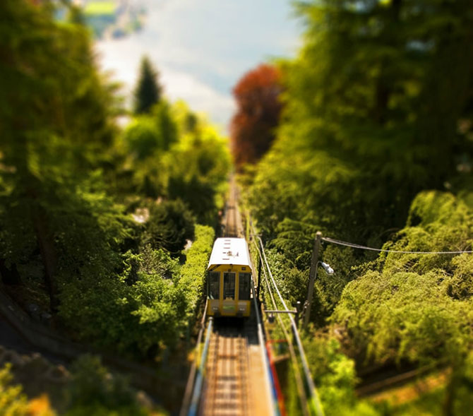 Путешествие по миниатюрным мирам