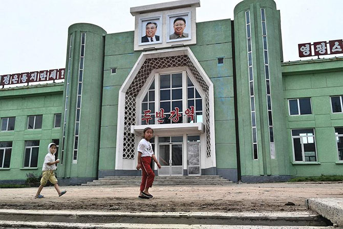 Внутри Северной Кореи: новые фотографии нищеты