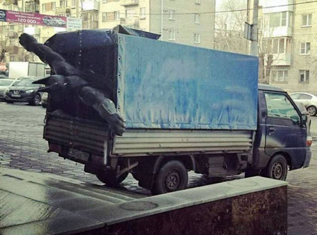 Удивительные снимки с российских просторов