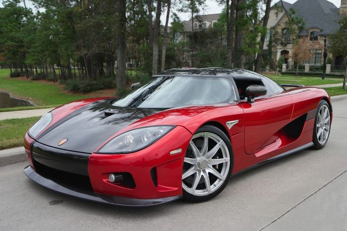 В Мексике разбили суперкар Koenigsegg CCX