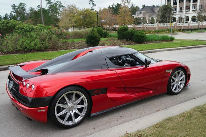 В Мексике разбили суперкар Koenigsegg CCX