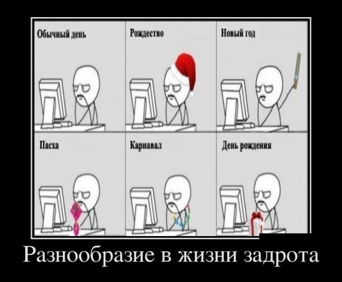 Демотиваторы
