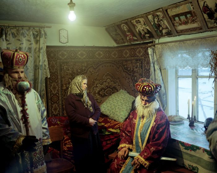 Жизнь и быт украинских бойков