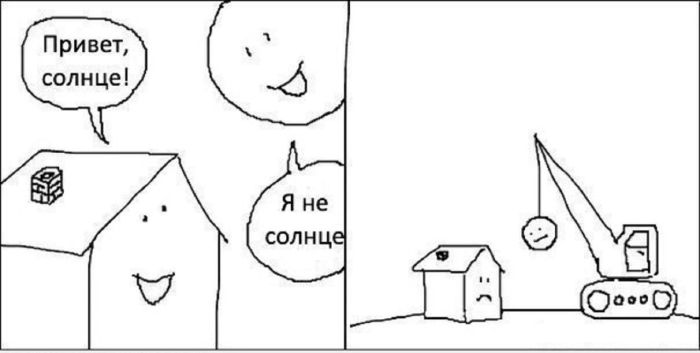 Смешные комиксы