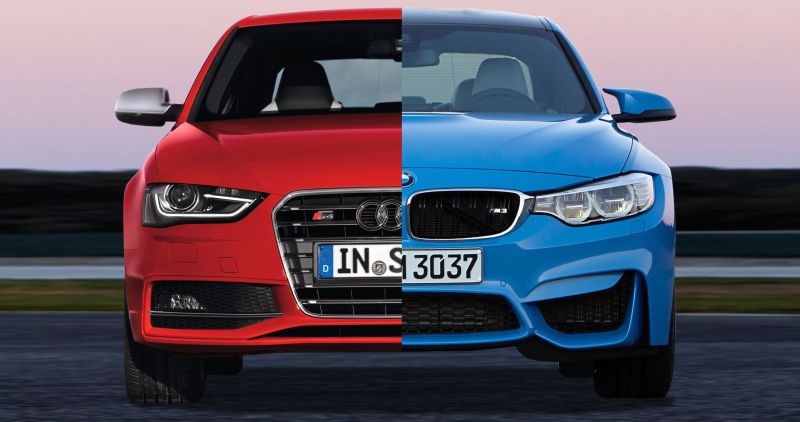 Противостояние BMW и Audi в твиттере продолжается