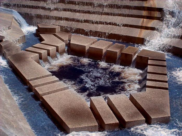 Вода как часть архитектуры (30 фото)