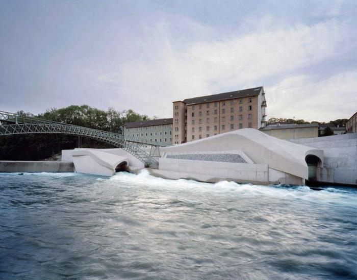 Вода как часть архитектуры (30 фото)
