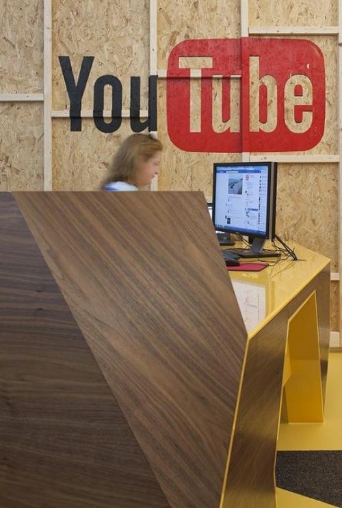 Офис YouTube в Лондоне (20 фото)