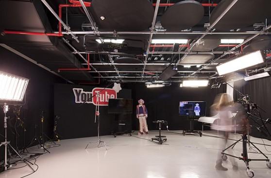 Офис YouTube в Лондоне (20 фото)