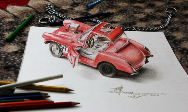 Рисунки в 3D Рисунки в 3D