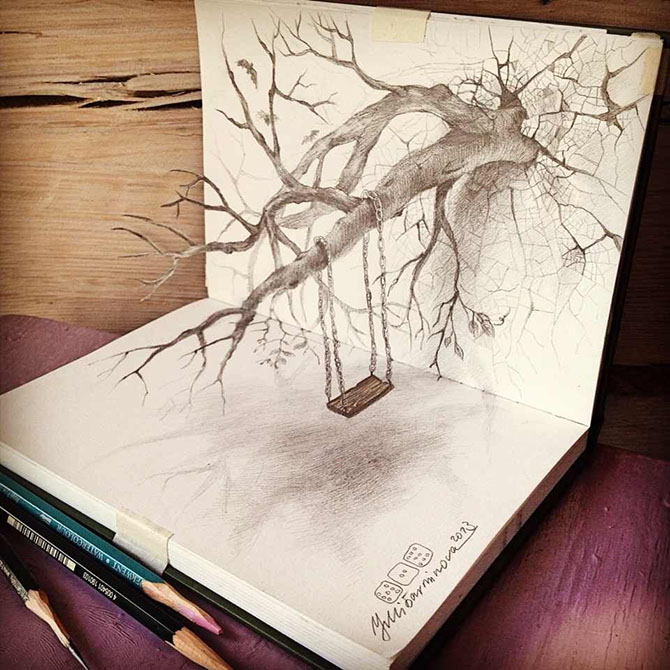 Рисунки в 3D