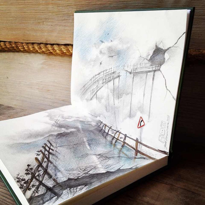 Рисунки в 3D