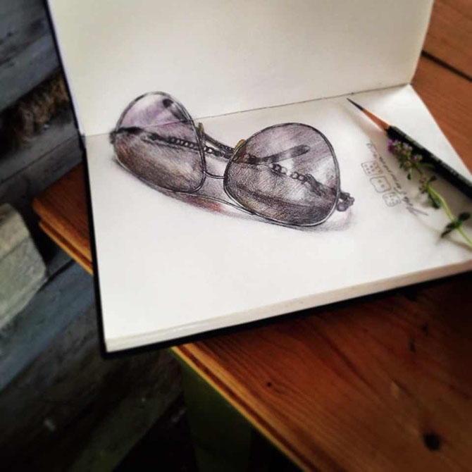 Рисунки в 3D