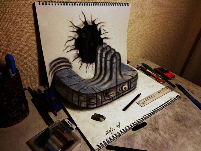 Рисунки в 3D