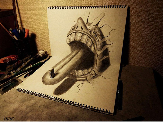 Рисунки в 3D