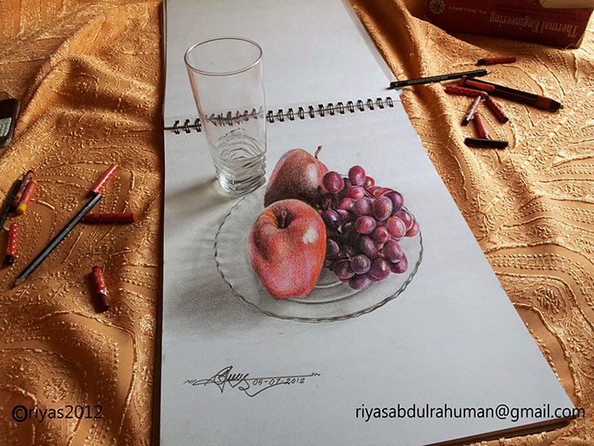 Рисунки в 3D