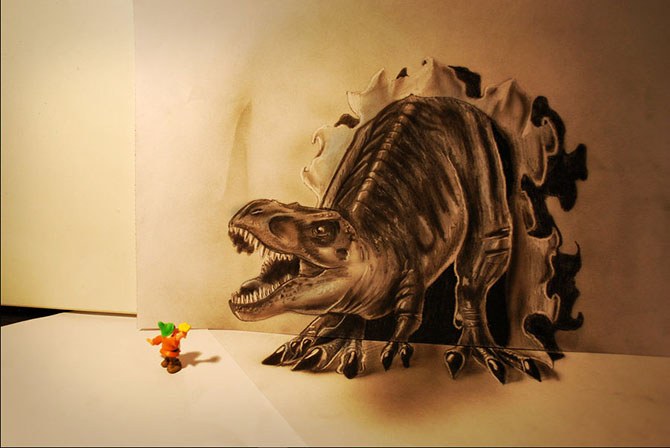 Рисунки в 3D