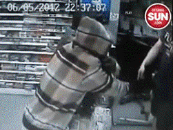 Воришки, получившие достойный отпор