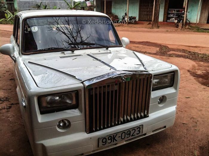Понты для бедных или переделка обычных машин в роскошные авто