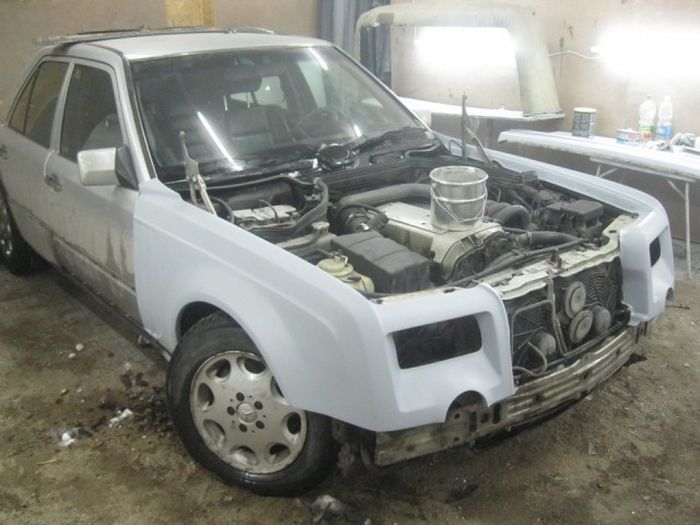 Понты для бедных или переделка обычных машин в роскошные авто