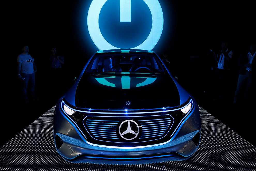 Парижский автосалон 2016