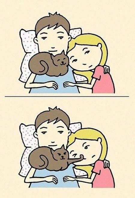 Смешные комиксы