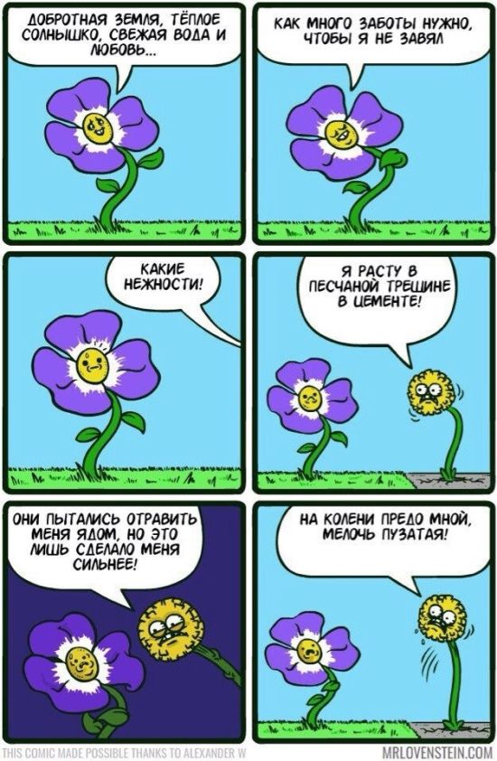 Смешные комиксы